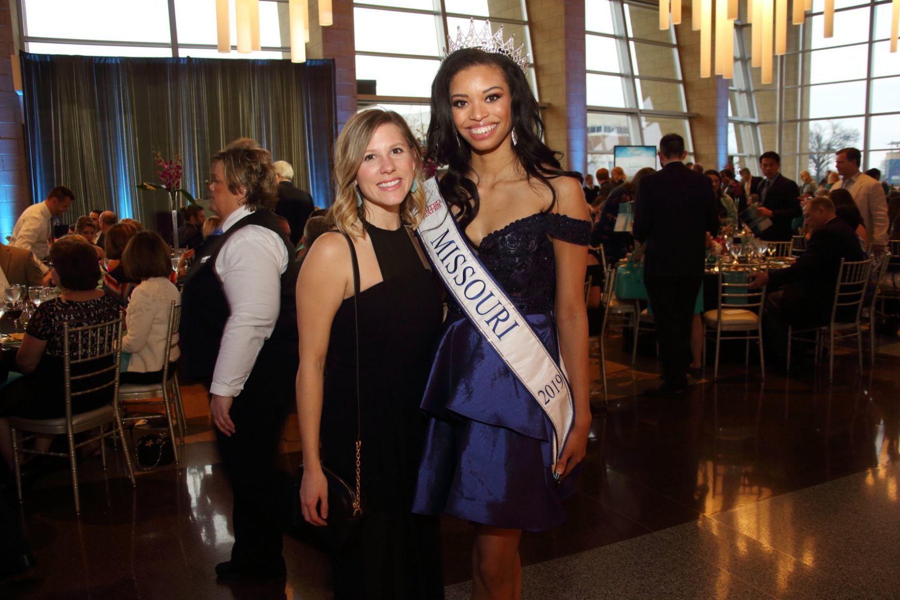 Audrey Dombrowski, Miss Missouri United States Alexia Robinson